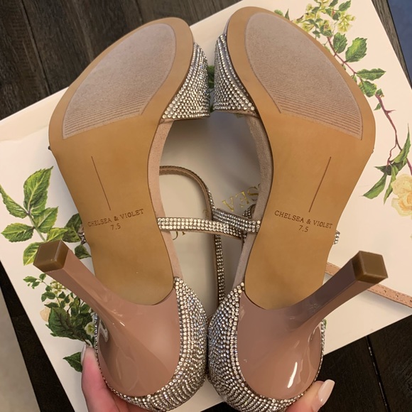 Chelsea & Violet Shoes Chelsea Violet Strappy Dress Sandals Poshmark